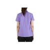 Ralph Lauren Signature Pony Embroidered Cotton Mesh Polo Shirt Women Cactus Purple 211506471-118