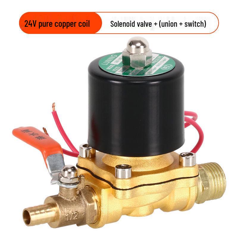 24V LKW & 12V Auto Wassersprinkler Magnetsteuerventil & Elektronischer Auslöseschalter