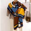 Fashion Scarves Satin Silk Scarf Long Lightweight Sunscreen Shawls Wraps for Women Hair Scarves