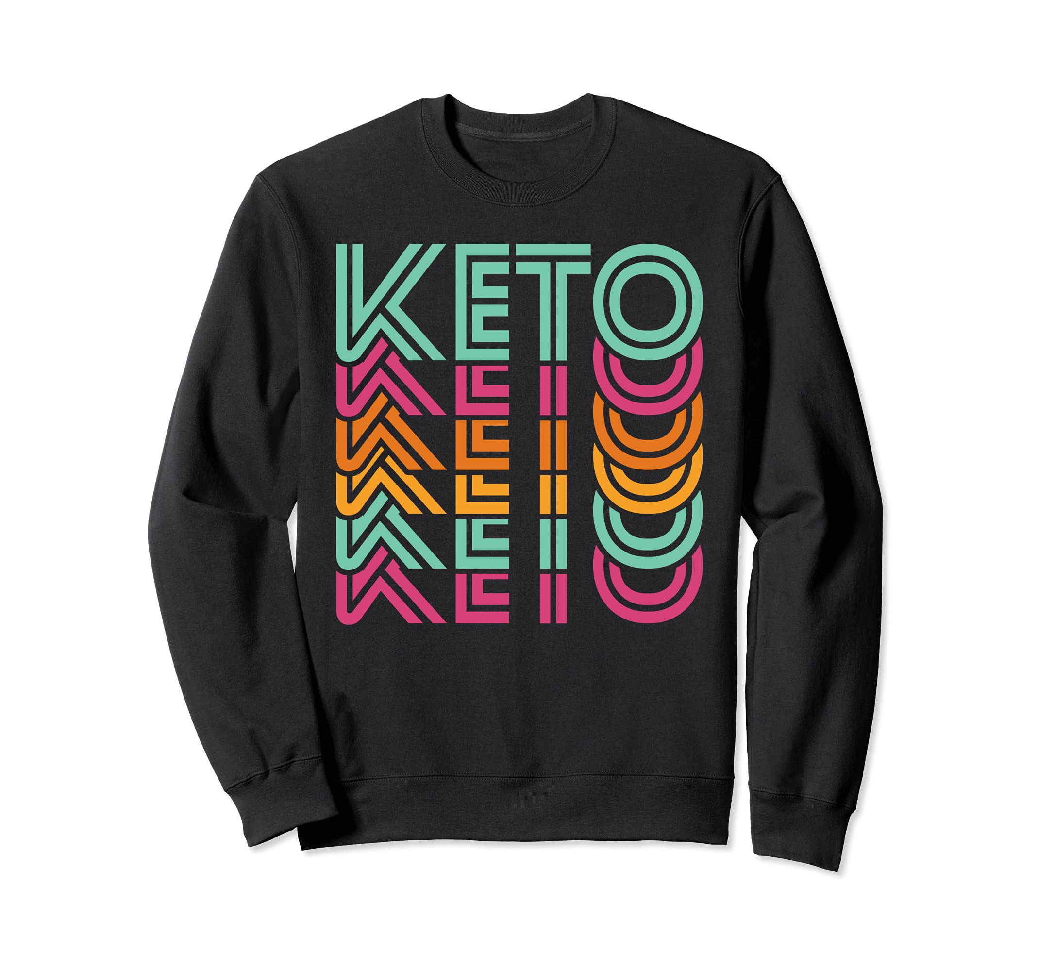Keto Retro Vintage Funny Ketone Ketosis Gift Ketogenic Diet Trainer