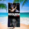 R-Requiem for a Dream Microfiber Blanket Quick Drying Beach Towels Oversized Printing Super Absorbent Pool Towel Blanket