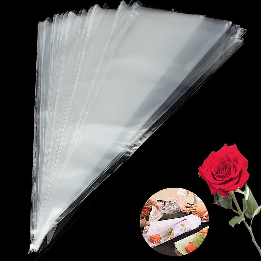 flower cellophane bolsas