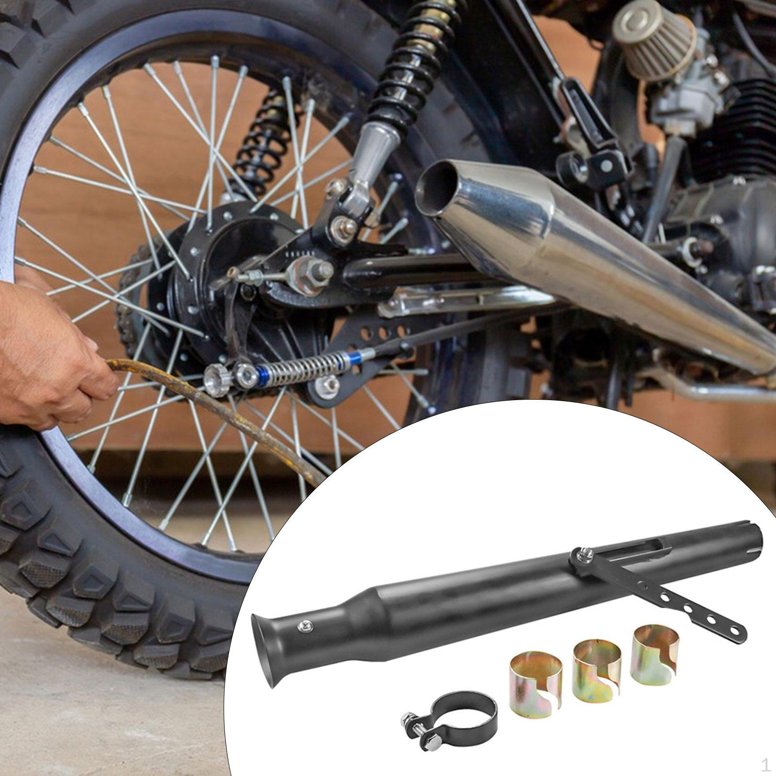 

Крепление выхлопной трубы мотоцикла заменяет переходные втулки для CG125 чёрный