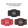 ECB5   Car Arm Rest Cushion Storage Pad Armrest Box Protective Cover For MINI Cooper R56 F56 R50 JCW Cabrio Aceman Countryman Clubman