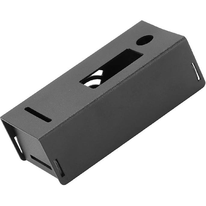 Raspberry Pi Case, Aluminum Alloy Protective Shell for RPi, for MMDVM, HD Multimedia Interface+OTG+USB Port Digital Aluminum Alloy Hotspot Case for