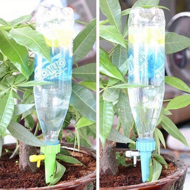 12PCS Garden Plant Automatic Irrigation Tool Spike Flower Supplies Self-Watering Device Self Watering Planters