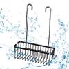 Sturdy Hanging Shower Rack Shelves for Shower Accessories Sponge Soap Storage Bathroom Organizer Space Saving