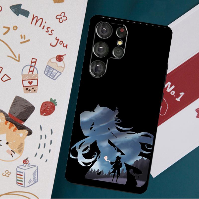 

Genshin Impact Hu Tao Case For Samsung Galaxy S23 S22 S21 Ultra S20 FE Note 20 Ultra S8 S9 S10 Note 10 Plus Cover Galaxy S10 Plus