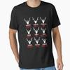 Deer Food Sausage Jerki Chili Tacos BBQ Back Strap Essential T Shirt Vintage Washed Soft Streetwear Casual Versatile Stylish