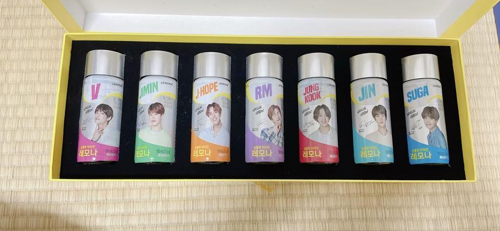 [USED] LEMONA × BTS Lemona Special Package