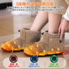 SUPTEMPO Cordless Electric Quick Foot Suitable for Boots and Includes 2 X 6000mAh Mobile Made In Japan 3 Temperature Extension Unisex Slippers,