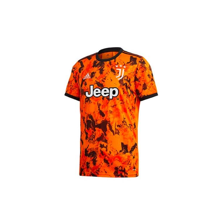 adidas Juventus Fans Sports Shirts Unisex Orange GE4856 S