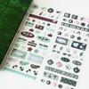 Cute Cartoon Star Wings Foam Sticker Ins Style Stationery Decorative Stickers Kawaii Diy Hand Account Stickers Note Sticker