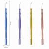 Professional Metal Eyebrow Comb 2-in-1 Lifting Separating Eyelash Assistance Tool Eyelash Perm Lash Tool Beauty Tool