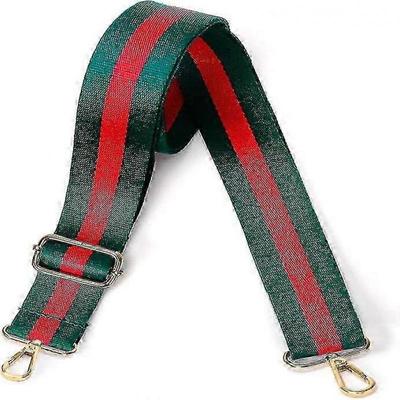 Purse Strap Replacement Crossbody, 1.5" Golden Buckle Red Purse Strap For Women, Adjustable Bag Straps Replacement