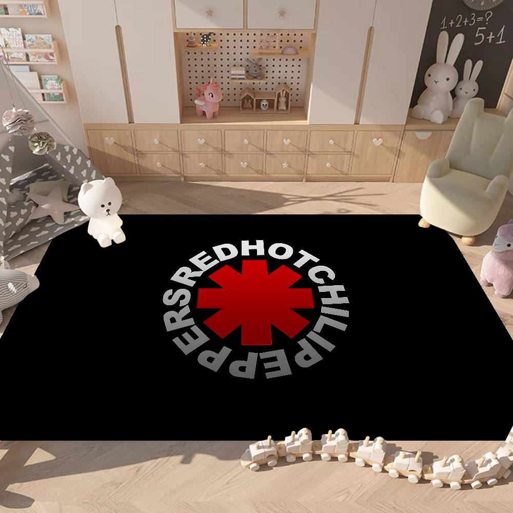 Popular Rock Band R-Red Hot C-Chili P-Peppers Door Mat Nordic Style Bedroom Living Room Doormat Home Balcony Anti-Slip Alfombra