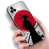 Japanese Samurai Art Phone Case For Xiaomi Redmi Note 5 6 9T K20 K40 K50 Pro 7A 8A 9A 9C 9i 10A 10C A1 S2 Soft TPU Black Cover