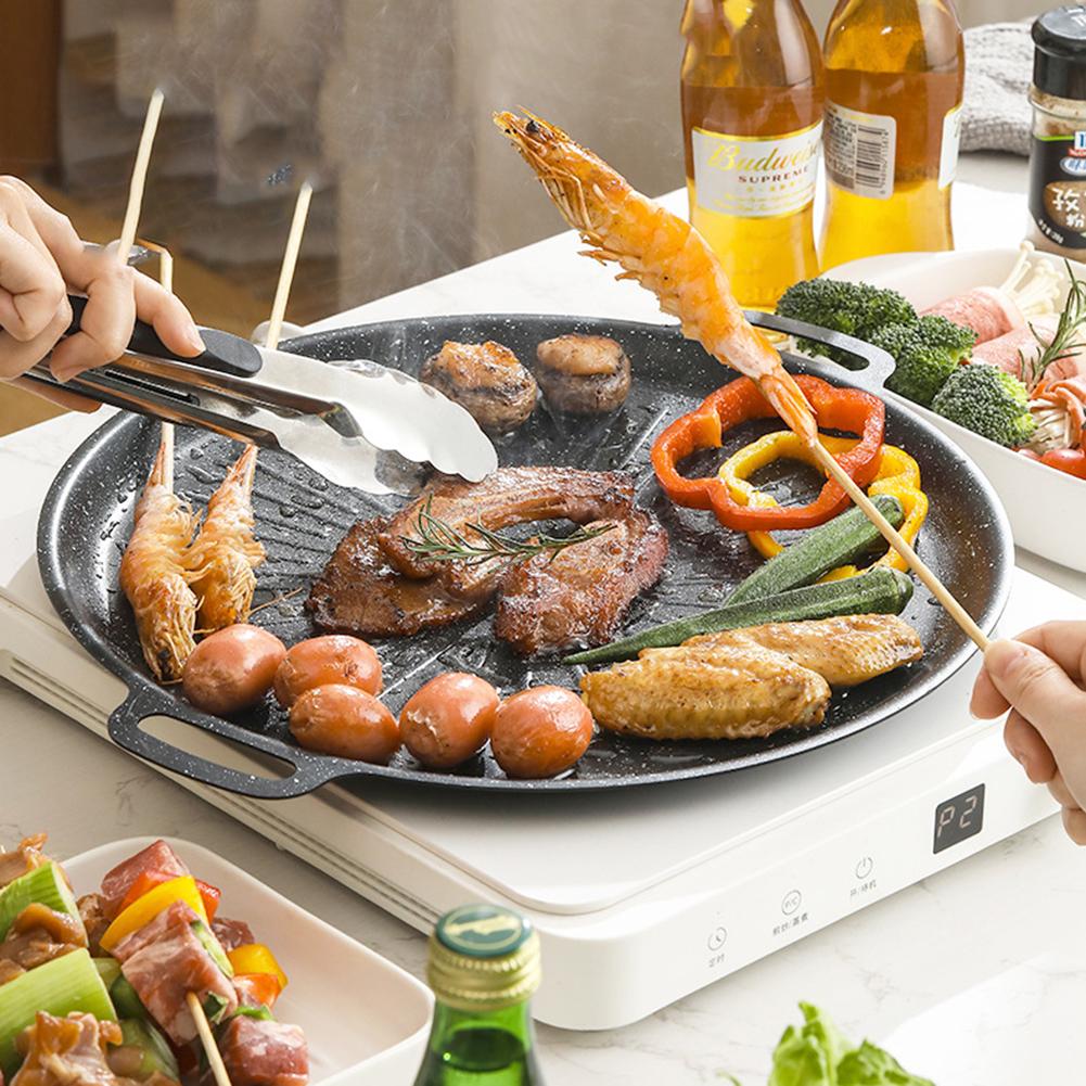 Versatile Cooking Tray Baking Tray Lightweight Cooking Tray Maifan Stone Baking Tray Excellent Thermal Conductivity China Mainland