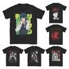 Men Women TShirts Yoru Chainsaw Man Anime Novelty Cotton Tees Short Sleeve Asa Mitaka T Shirt O Neck Tops Summer