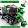 Huina 1557 1:18 neun-Kanal Fernbedienung Mischer Lkw Elektrische Engineering Lkw Für Jungen Geburtstag Geschenke