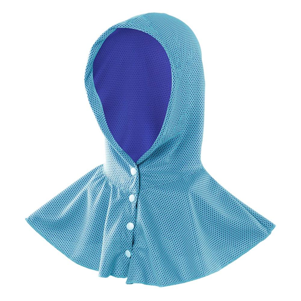 

Breathable Cooling Shawl Soft Material Sports Cool Towel Face Cover Outdoor Sports Cycling Driving світло-синій колір
