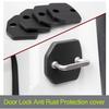 Car Accessories Door Lock Anti Rust Protection For Ford Focus 3 4 5/Kuga Escape EDGE Fiesta Mondeo Everest Taurus Escort Mustang