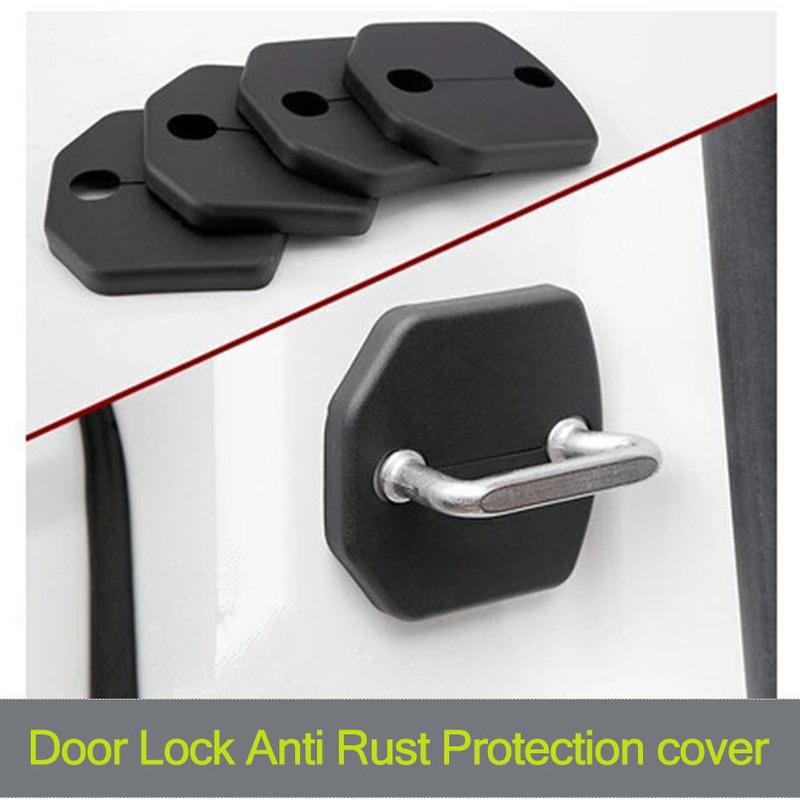 Car Accessories Door Lock Anti Rust Protection For Ford Focus 3 4 5/Kuga Escape EDGE Fiesta Mondeo Everest Taurus Escort Mustang