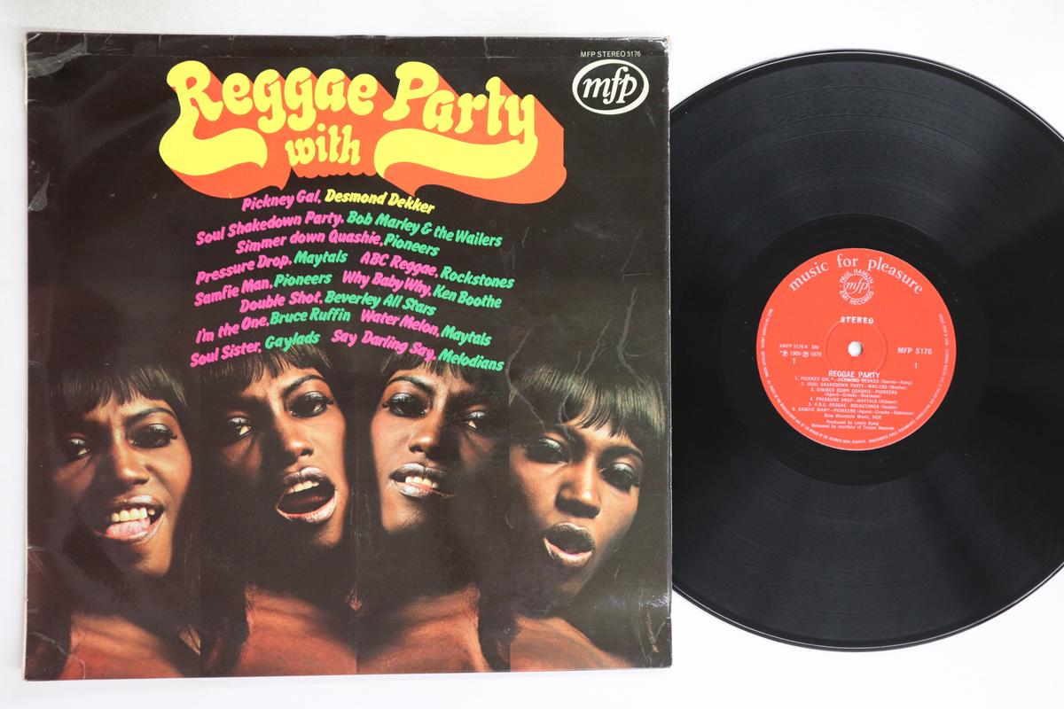 

LP Record VARIOUS - Reggae Party MFP5176 MUSIC FOR PLEAS 1970 UK Reggae, Ska & Dub Used