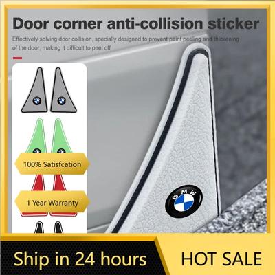 2025 Chaud 2pcs Protecteur Anti-Collision Coin de Porte de Voiture Autocollant Pare-chocs Pour E90 E60 E46 E39 F30 F10 E87 X3 X4 X5 X1 G30 G20
