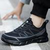 Comfortable lightweight work shoes for men Waterproof non-slip safety shoes Anti Puncture Steel Toe Sneakers Protective Shoes