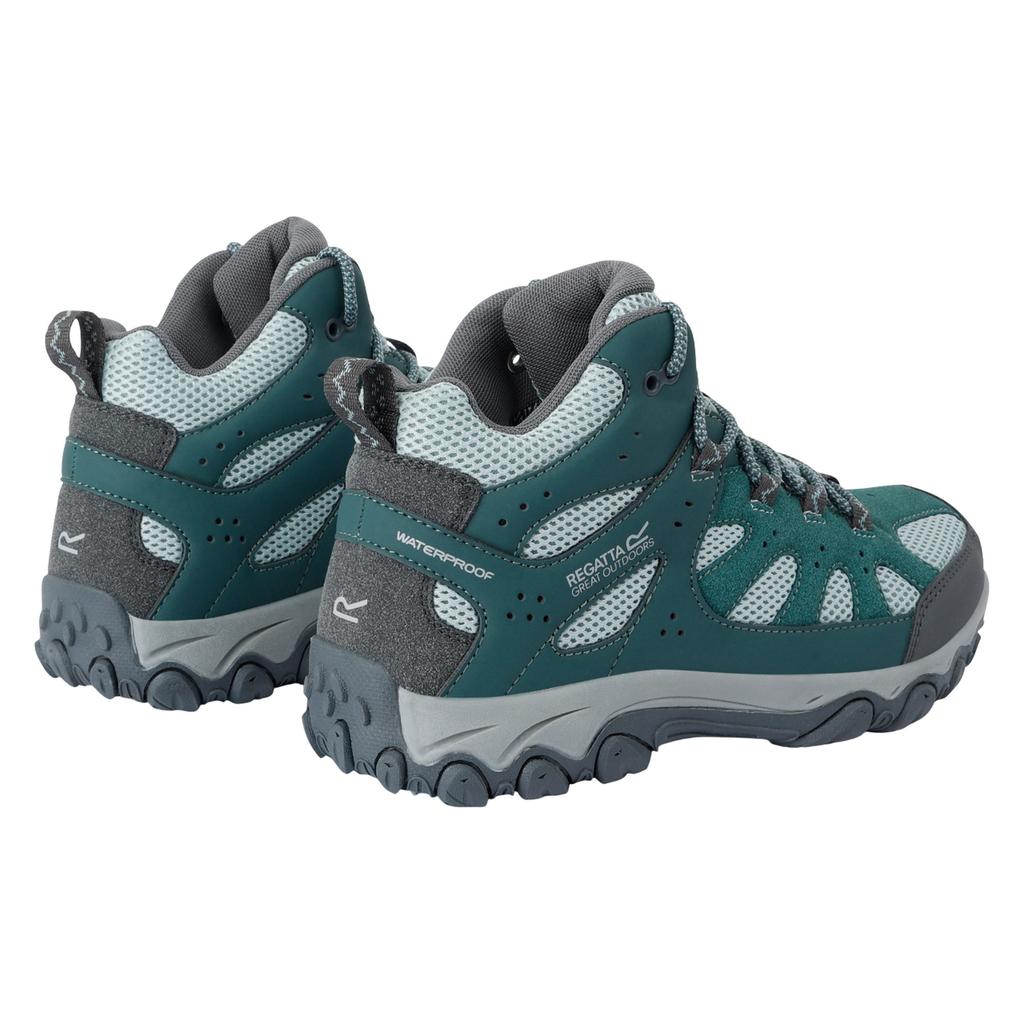 Regatta Womens/Ladies Edgepoint IV Mid Cut Walking Boots