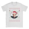 Heated Rivalry  T-Shirt Men All I Want for Christmas Is Ilya Rozanov  Cool 100% Cotton Tees Round Collar Short Sleeve T Shirts