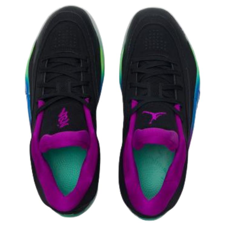 Air Jordan Zion 4 PF Noah Herre Sneakers Svart Flerfarget FD0591-401