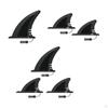Hydrodynamic Surfboard Fin with Quick Release Pin for Soft Top Foam Boards Universal Fit