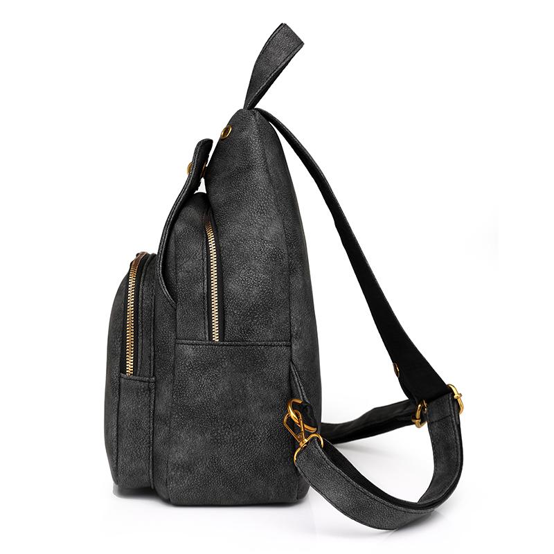 Waterproof Women's Lightweight Chest Bag Multifunctional Backpack Travel Bag