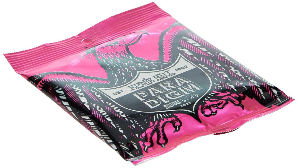 ERNIE BALL 2023 Electric Guitar Strings PARADIGM SUPER SLINKY [Authentic] (09-42)