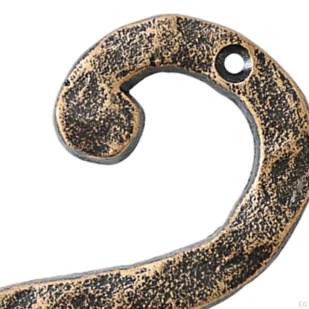 Home Number, Cast Iron Rustic DIY Crafts Mailbox Numbers Door Address Number for Various Digital