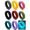 8pcs Travel Suitcases Wheel Protection Cover Anti Slip Wear Resistant Silicone Silents Protector for Carry on Luggage Caster