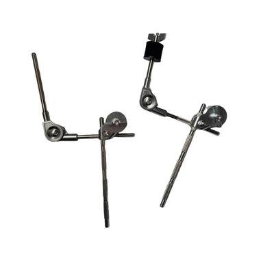 Universeller Schlagzeug-Rack-Adapter für Jazz-Kits: Kuhglocke, Becken, Hi-Hat-Ständer & Zubehör