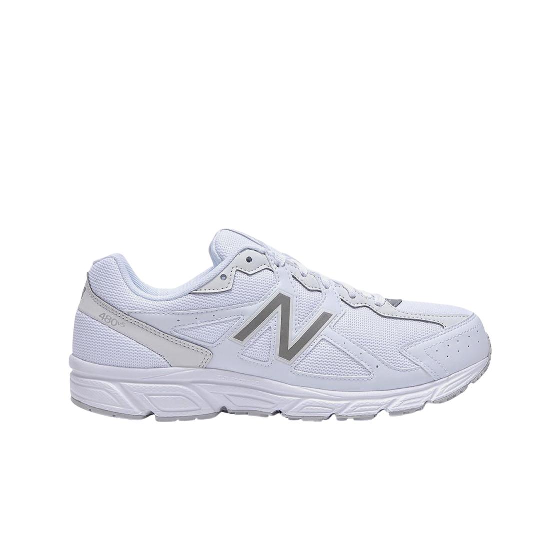 

Женские кроссовки New Balance 480v5 White 4E XXWide W480KW5