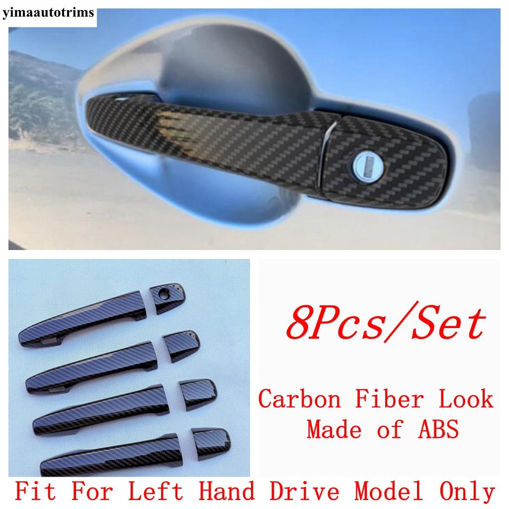 Front Fog Light Lamp Frame / Door Handle  / Side Body Leaf Broad Air Vent Panel Cover Trim Accessories For Subaru Forester 2025
