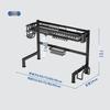 Zhishi Kitchen Sink Dish Drying Rack