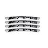Car Wheel Rim Aluminum Logo Sticker Wheel Hub Decals For Mercedes Benz AMG C180 C200 E260 E300 ML350 W230 W204 W205 W210 W211 CE1