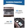 For BMW 7 Series G70 2023 Car Central Control Armrest Box Storage Box Organizer Tray Car Interior Accessories