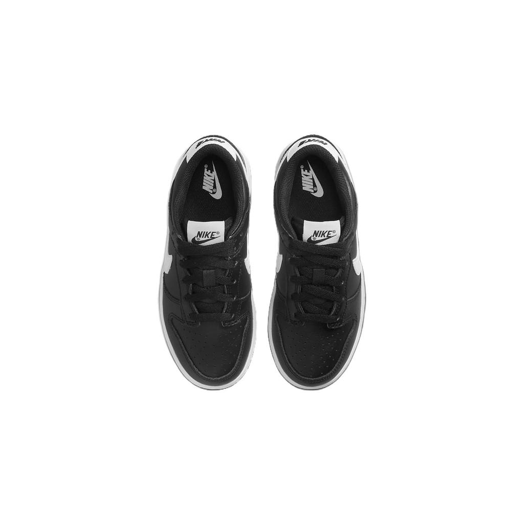 (PS) Nike Dunk Low 'Black Panda 2.0' Kids' FD1228-001