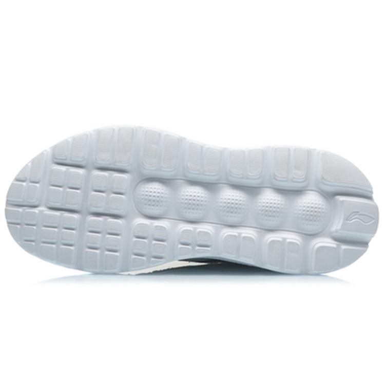 Li Ning CF Tracing Casual Shoes Women's Low top Pearl White AGLQ184-3