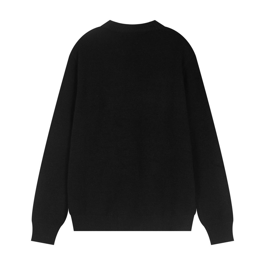 Neuer Cole Buxton Street Style Buchstaben-Slogan Unisex Strickpullover