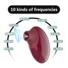 Erotic Suction Vibrator 10 Speed Clit Sucker Nipple Licking Women Toy