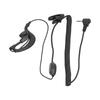 1 Pin Walkie Talkie Earpiece GShape ClipEar Headset for T6200C T5428 2 Way Radio