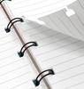 Filofax Notebook Pocket Impression Black and White 115046 (Official Import)